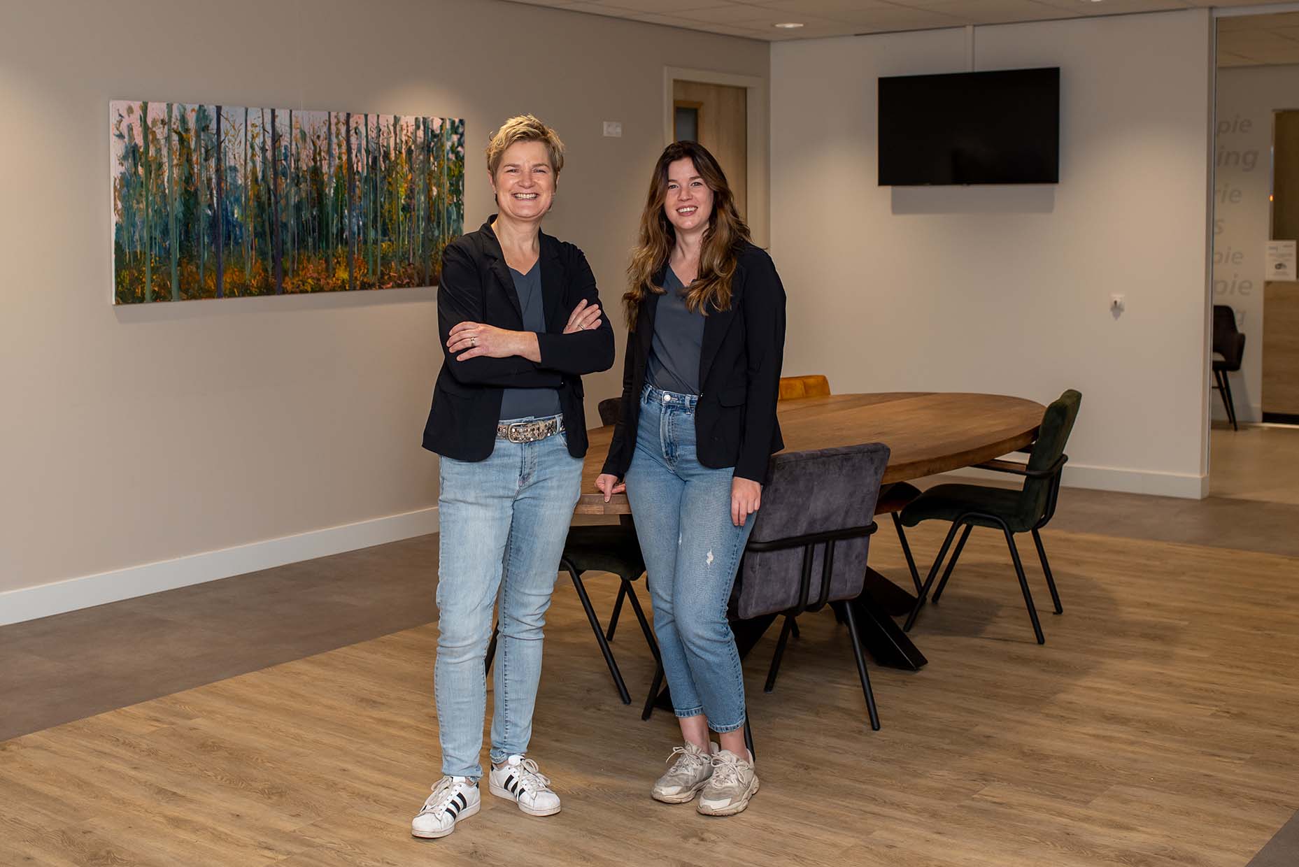 Ellen Lammers en Manou Woerts info voor hulpverleners - SigniVita Ergotheraphie en Re-integratie